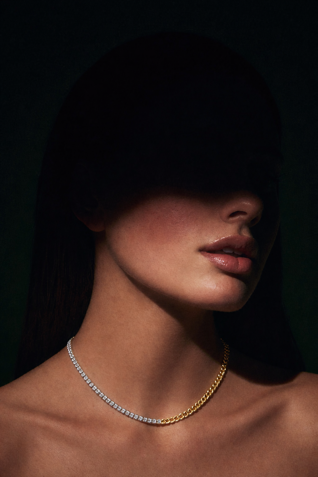 Dual Tone Anti-Tarnish Neckwear MYMNL0005