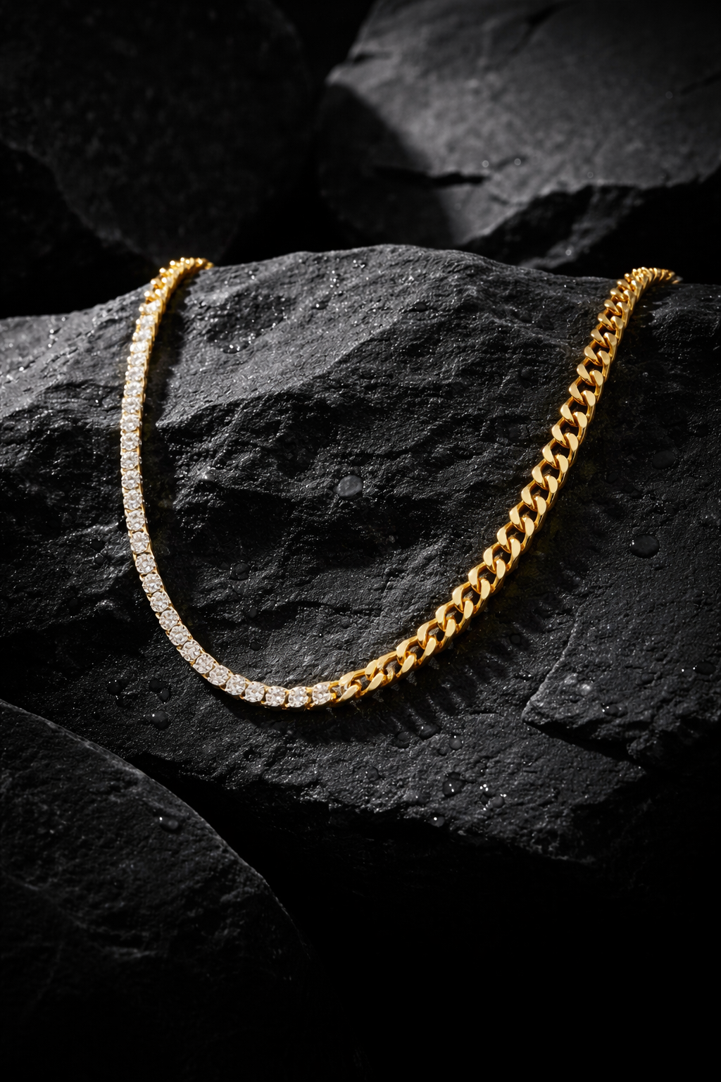 Dual Tone Anti-Tarnish Neckwear MYMNL0005