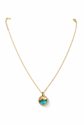 Dolphin Ocean Pendant Necklace MYMNL0009