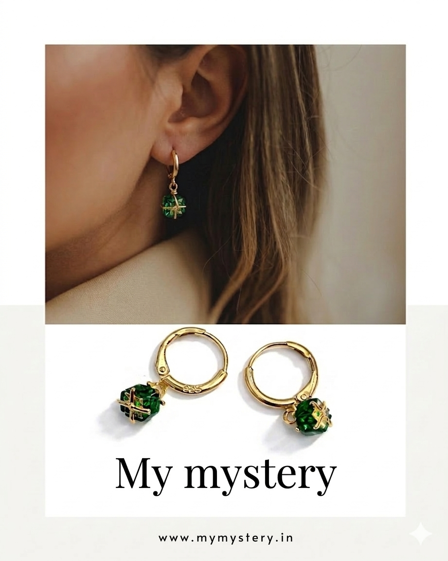 Royal Verde Earrings MYMER0001