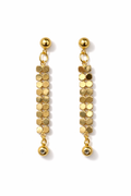 Hexa Glow Dangle Earrings MYMER0005