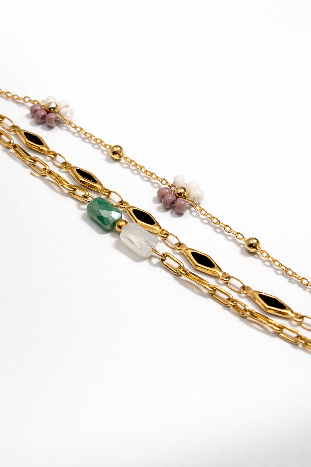 Golden Meadow Layered Bracelet MYMBL00001