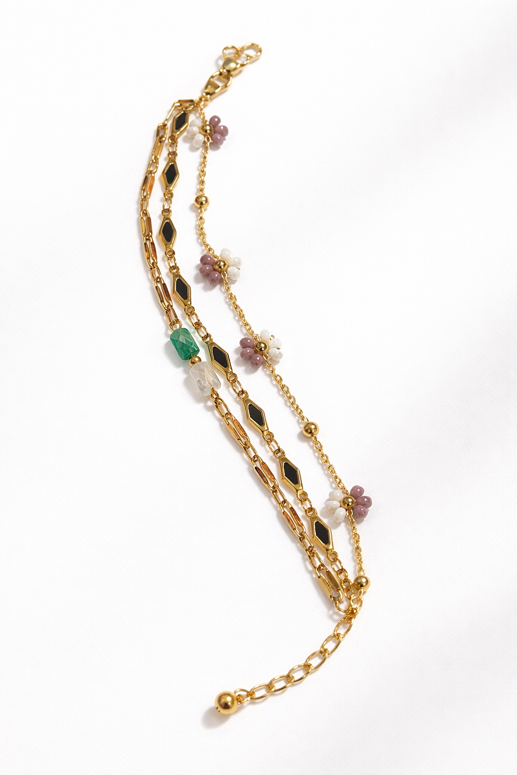 Golden Meadow Layered Bracelet MYMBL00001