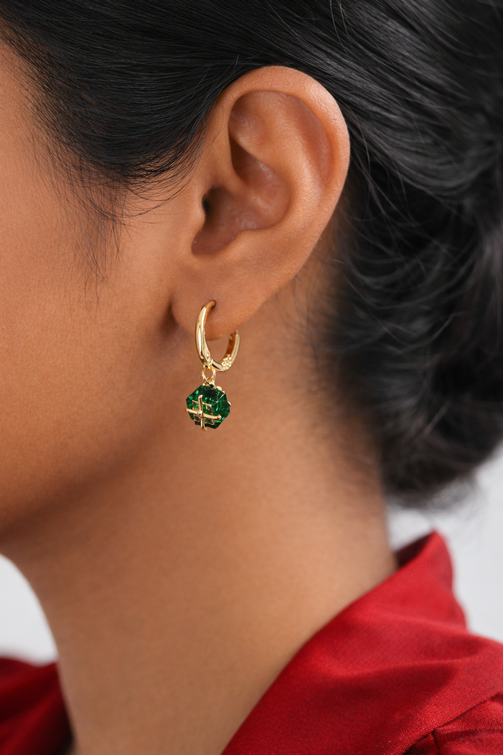 Royal Verde Earrings MYMER0001