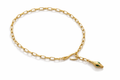 Snake Charm Gold Chain Necklace for Women MYMNL0003