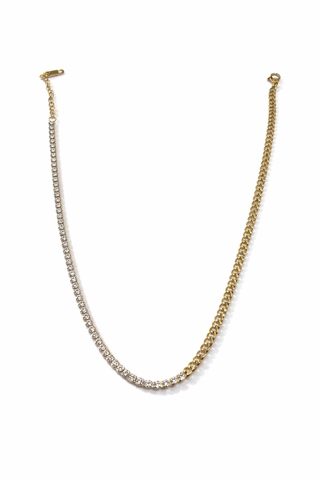 Dual Tone Anti-Tarnish Neckwear MYMNL0005